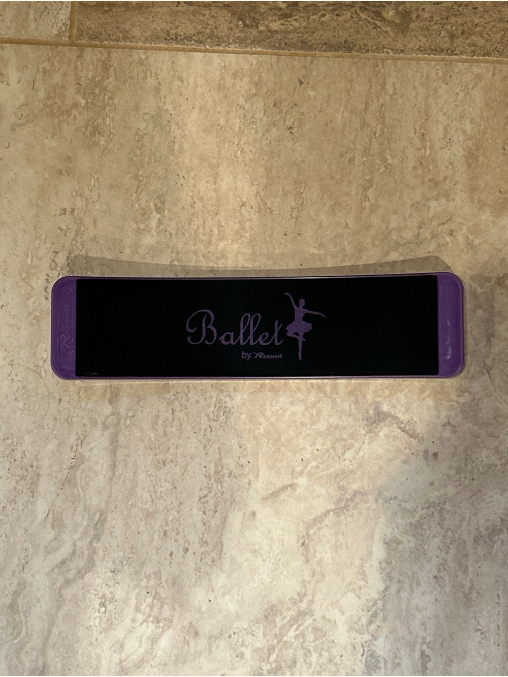 Ballet by Repetto Purple & Black Dance turn board